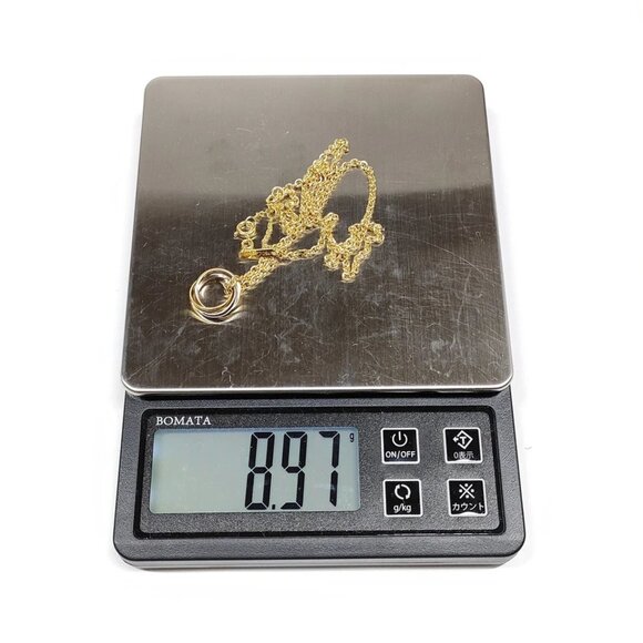 Cartier Pendant Necklace Trinity Gold 1143-081525 - Picture 8 of 9